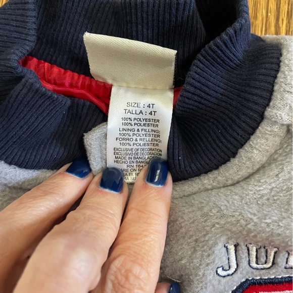 Wonder Kids Little Rebels Boys Vests **Qty 3** Gray Yellow Orange Size 4T - Picture 4 of 13